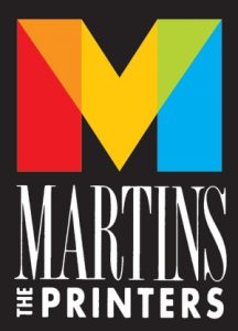 Martins the Printers Logo